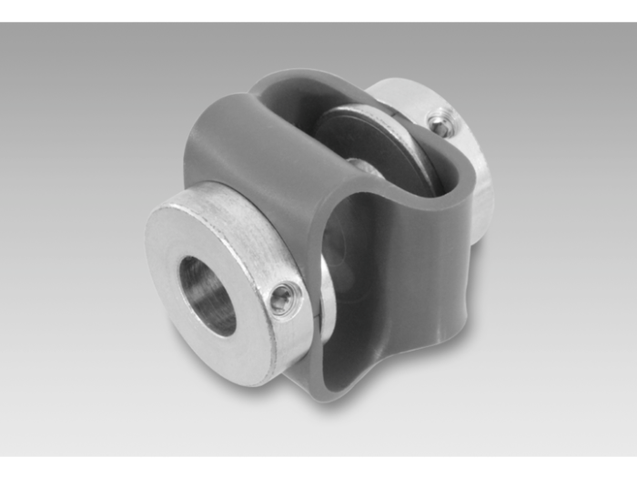 Baumer D1=10 / D2=10 Mounting solid shaft encoder