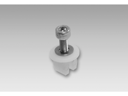 Baumer Fan cover clip 8 mm Mounting hollow shaft encoder