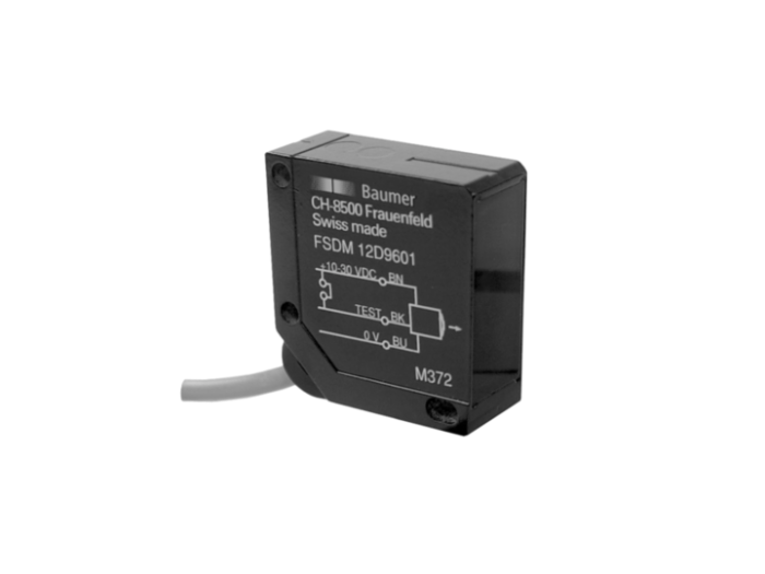 Baumer FSDM 12D9601 Through beam sensor