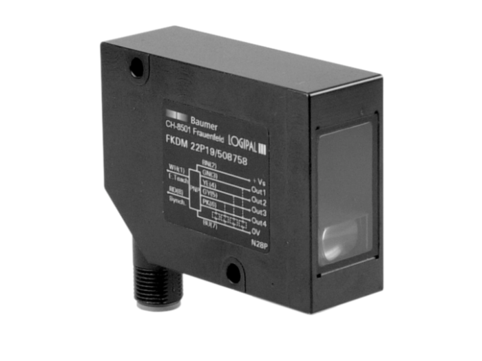 Baumer FKDM 22P1911/S14F Color sensor