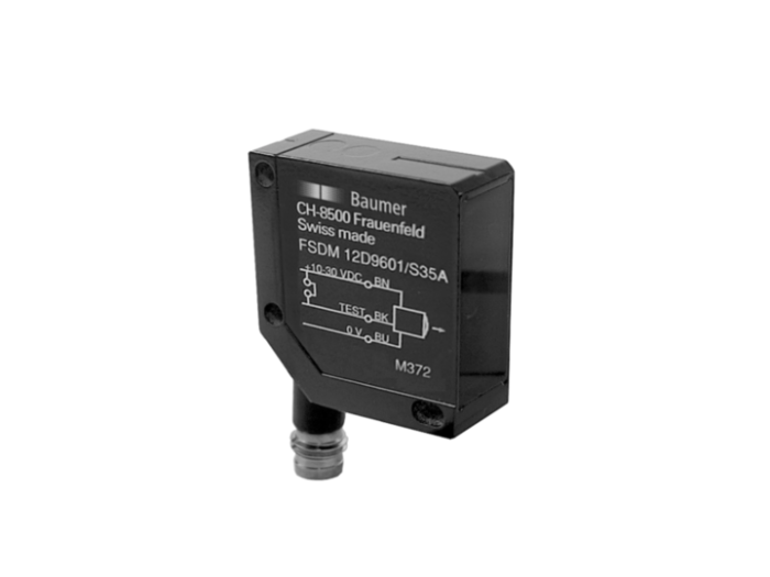 Baumer FSDM 12D9601/S35A Through beam sensor