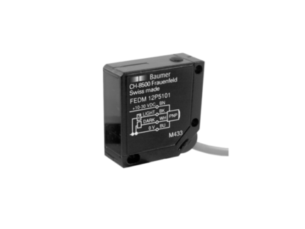 Baumer FEDM 12P5101 Through beam sensor