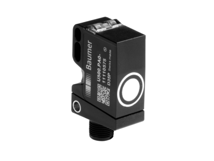 Baumer U500.PA0-GP1B.72O Ultrasonic proximity sensor