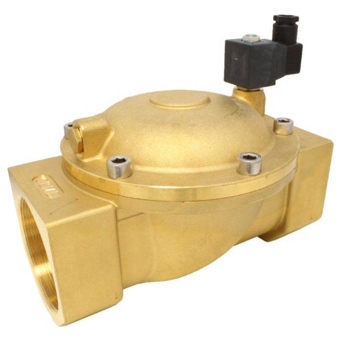 END-Armaturen MCAG2S121271065 2/2-way solenoid valve