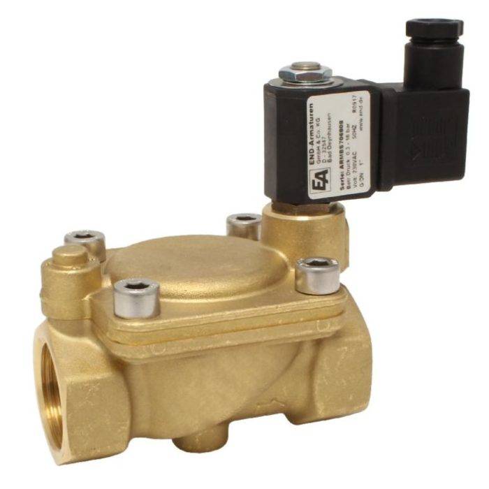 END-Armaturen MGMG2S131641008 2/2-solenoid valve