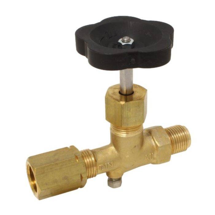 END-Armaturen MV110023 Pressure gauge shut-off valve