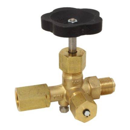 END-Armaturen MV110123 Pressure gauge shut-off valve