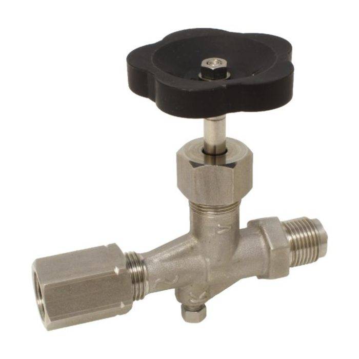 END-Armaturen MV310023 Pressure gauge shut-off valve