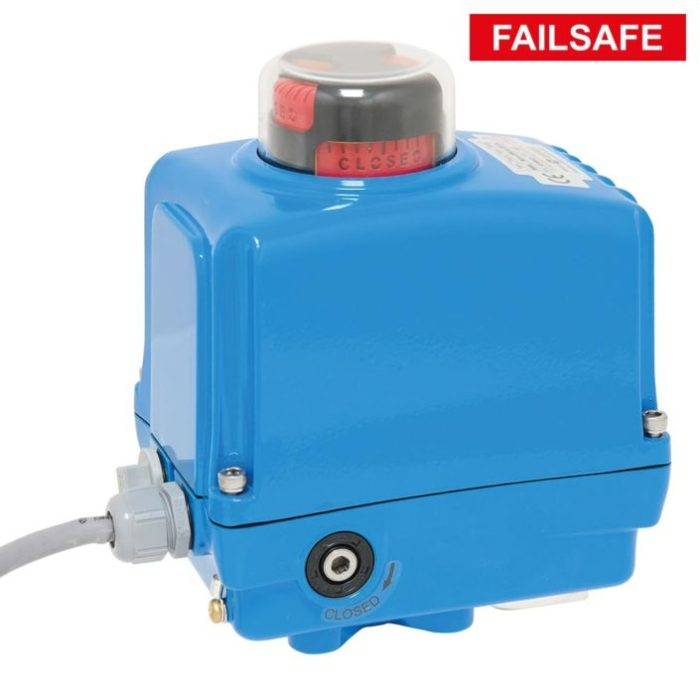 END-Armaturen NE052100/SCAP Electric Actuator