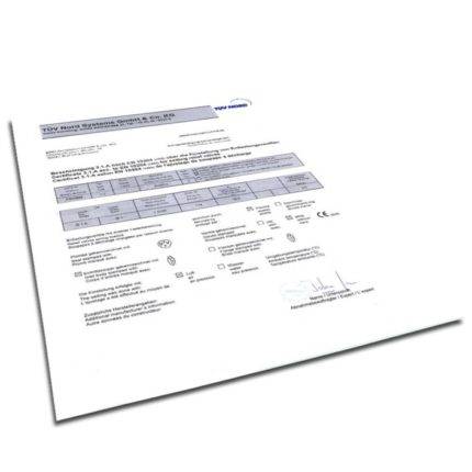 END-Armaturen NG-TÜV TÜV-Test (leackage and pressure range)