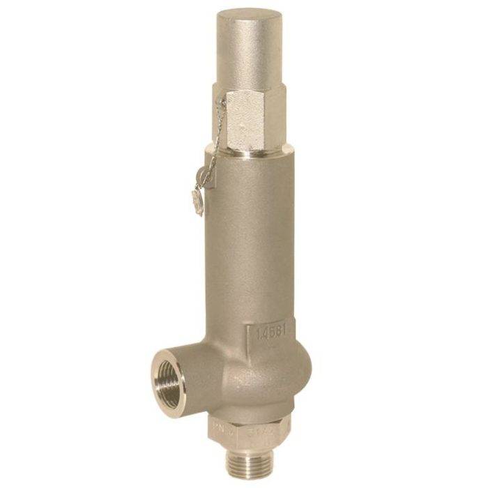 END-Armaturen NG302122 Safety valve 3/8"-1/2" input / output