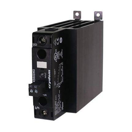 BEI Sensors/Sensata DR45 Series DIN Rail Mount AC Output SSR DR4560D60RP