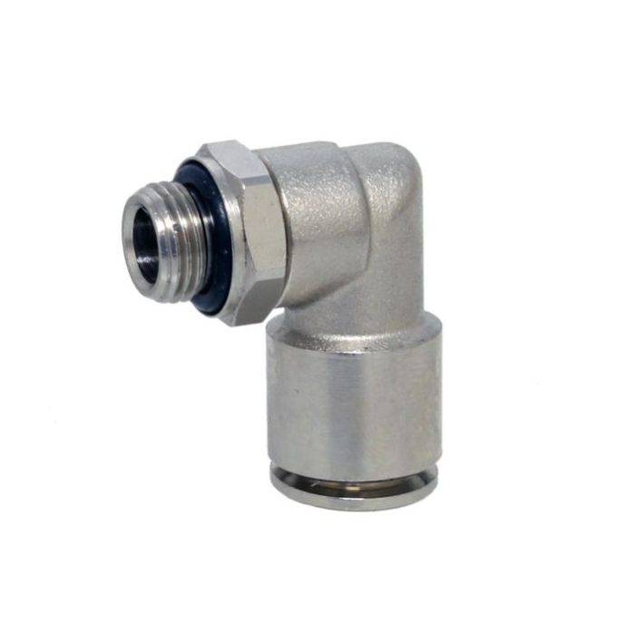 END-Armaturen R410618 Elbow cylindrical-swivelling D06-G1/8"