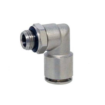 END-Armaturen R410814 Elbow cylindrical-swivelling D08-G1/4"