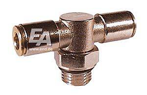 END-Armaturen R430514 Tee cylind. swivelling D05-G1/4"=centre