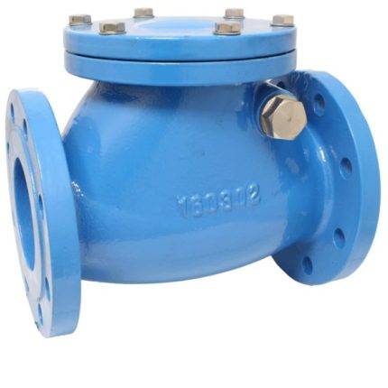 END-Armaturen SCV-GGG-EPDM-100 Swing-check valve DN100