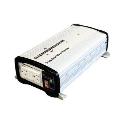 BEI Sensors/Sensata CSW 400 Watt Pure Sine 12V Inverter with GFCI