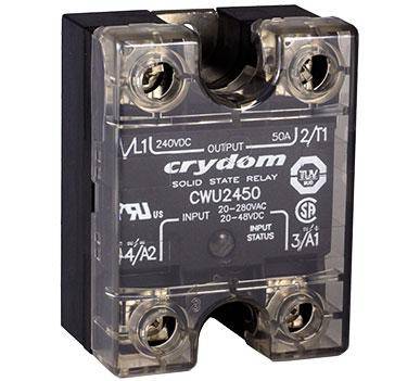 BEI Sensors/Sensata CW Series 480 VAC Panel Mount Solid State Relay CWU4890P-10