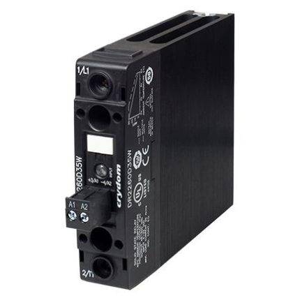 BEI Sensors/Sensata DR22 Series DIN Rail Mount AC Output SSR DR2260D35WRJ