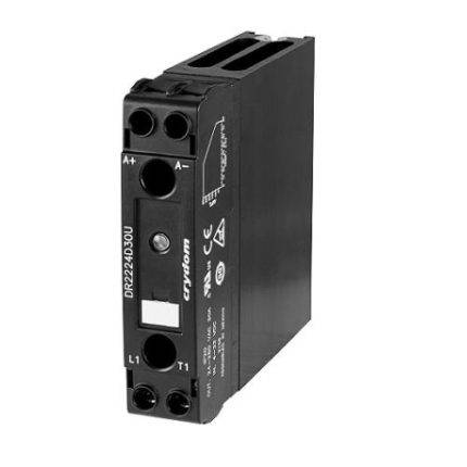 BEI Sensors/Sensata DR22 Series | AC Output Low-Profile DIN Rail Mount SSR DR2224D30UR