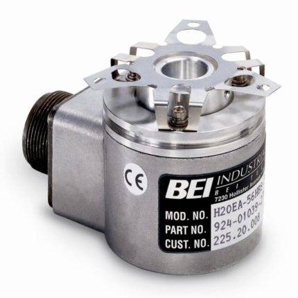 BEI Sensors/Sensata Mounting/Adapters Flexmount for H20 Hub Shaft 31134-001