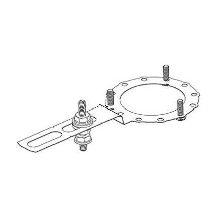 BEI Sensors/Sensata Mounting/Adapters Long Tether M9455/053-XX