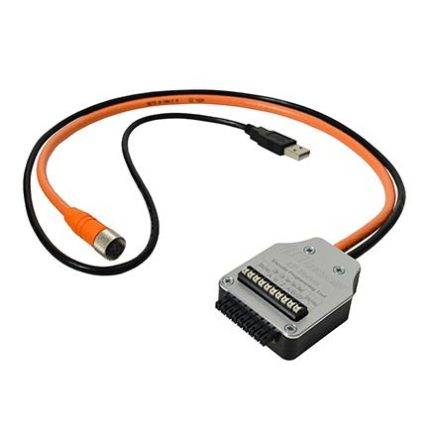 BEI Sensors/Sensata Connectors/Cable Assemblies Programming Cable EAP-001