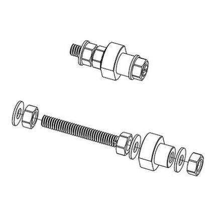 BEI Sensors/Sensata Mounting/Adapters Tether Pin Kit M9455/059-XX