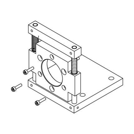 BEI Sensors/Sensata Mounting/Adapters Spring Mounting M9212-01