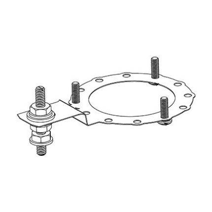 BEI Sensors/Sensata Mounting/Adapters Short Tether M9455/008-XX