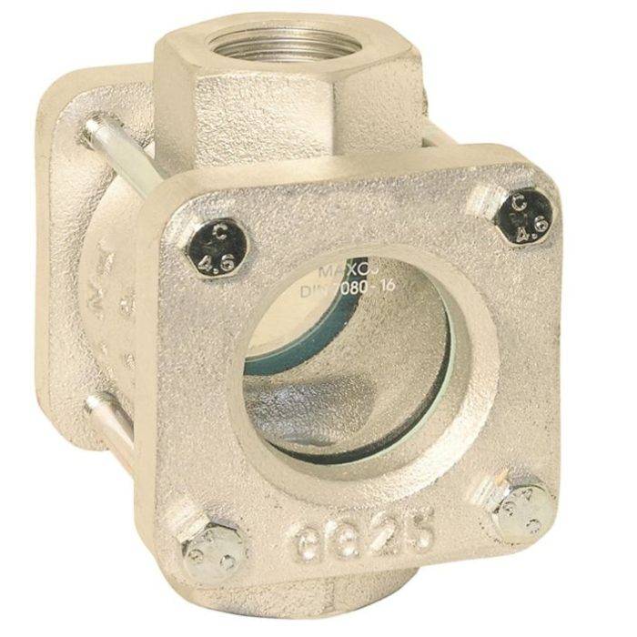 END-Armaturen SG500023 Sight glass 1/2"Cast iron-25