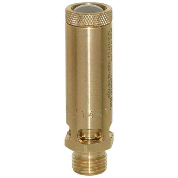 END-Armaturen SV130521 Compact safety valve 1/4"