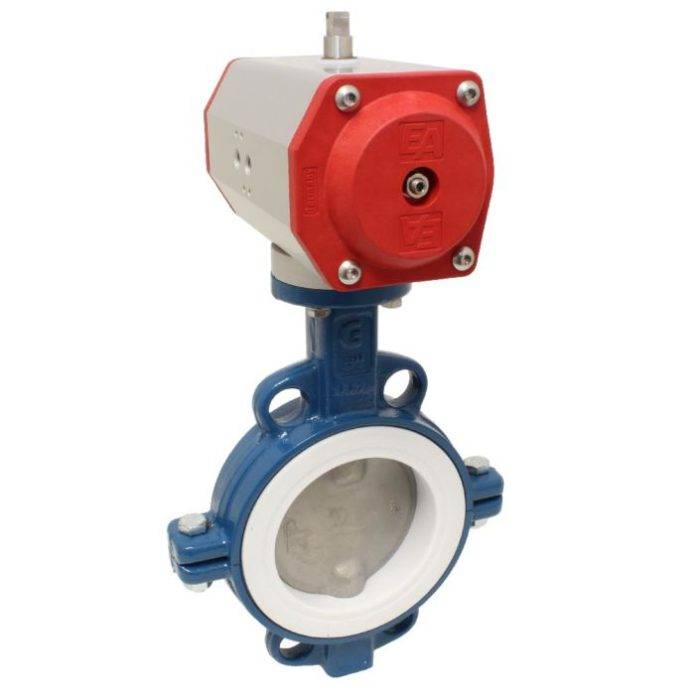 END-Armaturen TA531108-ED620552 Butterfly valve-TA