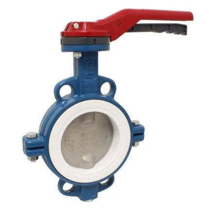 END-Armaturen TA531108 Butterfly valve DN65