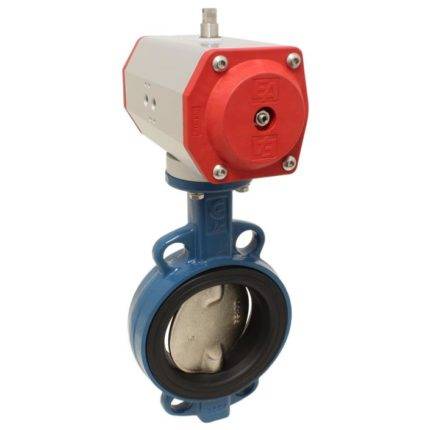 END-Armaturen TA531110-ED620702/AX Butterfly valve-TA