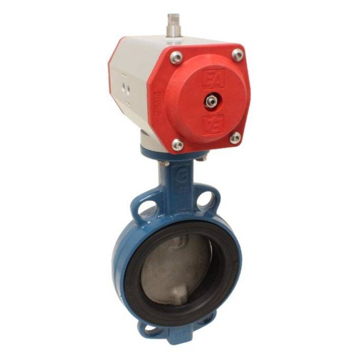 END-Armaturen TA552007-ED620552 Butterfly valve-TA