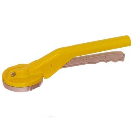 END-Armaturen TAH60012/GELB Hand lever-TA