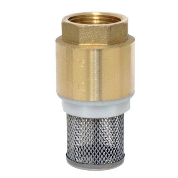 END-Armaturen TK120823 Foot valve 1/2"