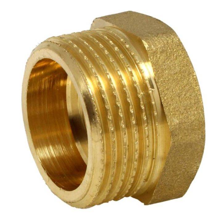 END-Armaturen TL182422 Hexagon bushing 3/4" - 3/8"