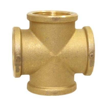 END-Armaturen TL2625 Cross 1" femalethread