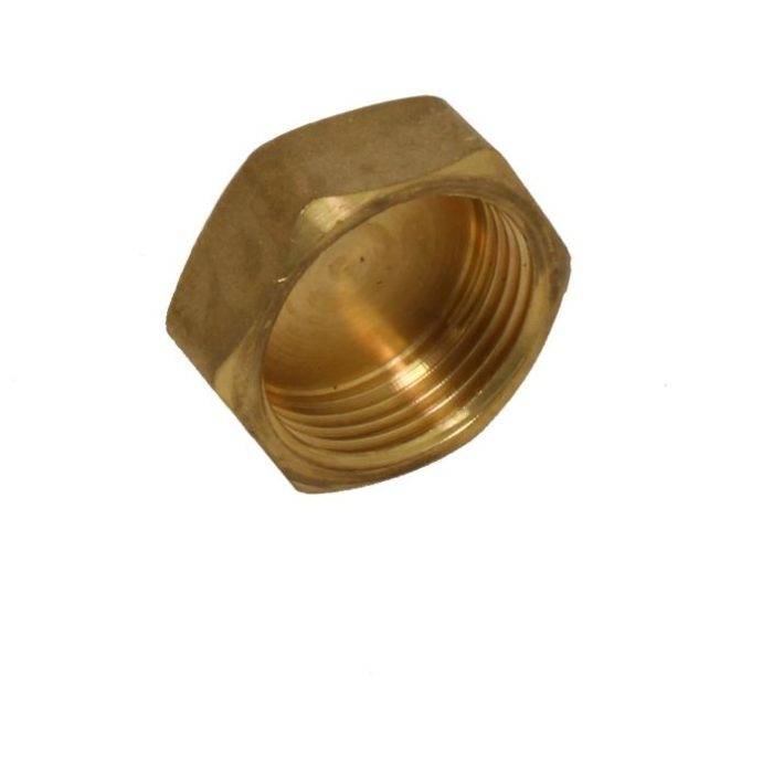 END-Armaturen TL3322 Hexagon cap 3/8"