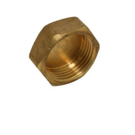 END-Armaturen TL3324 Cap (Sechskant) 3/4"