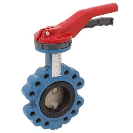 END-Armaturen TM531107 Butterfly valve LUG DN50