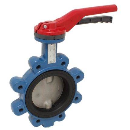 END-Armaturen TM531109 Butterfly valve LUG DN80