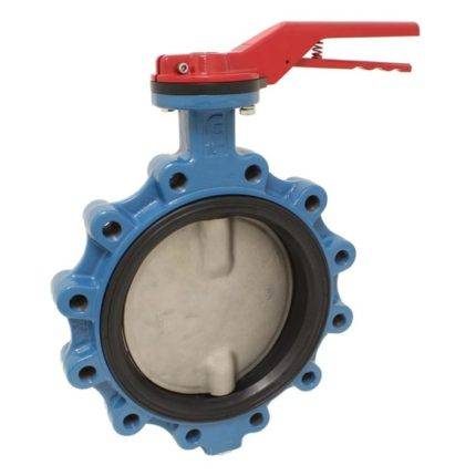 END-Armaturen TM531114 Butterfly valve LUG DN250