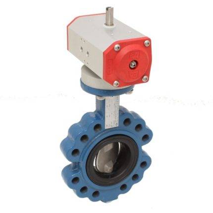 END-Armaturen TM532006-ED620552 Butterfly valve LUG