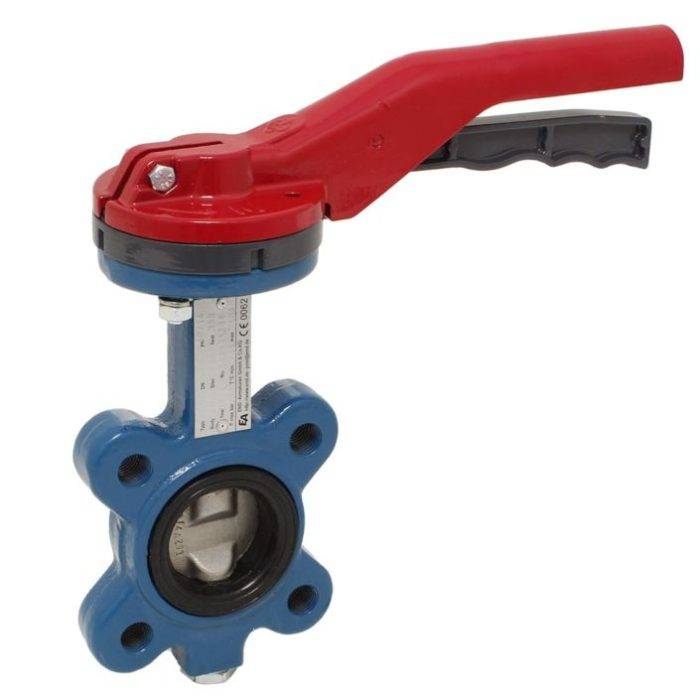 END-Armaturen TM532006 Butterfly valve LUG DN40