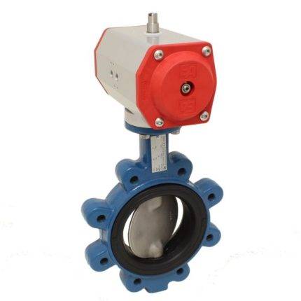 END-Armaturen TM532009-ED620632 Butterfly valve LUG