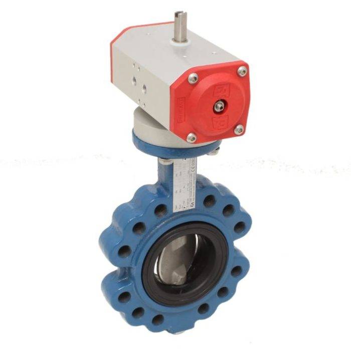 END-Armaturen TM532607-EE620702 Butterfly valve LUG