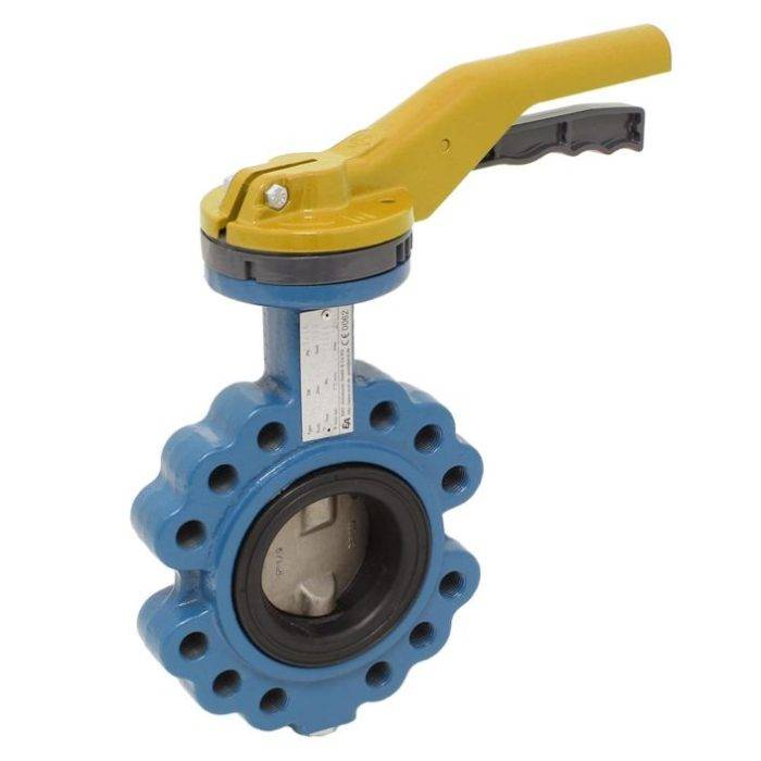 END-Armaturen TM532608 Butterfly valve LUG DN65